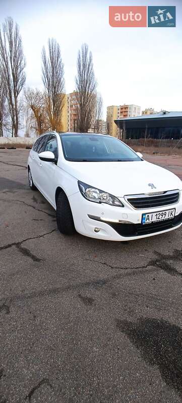 Універсал Peugeot 308 2014 в Києві