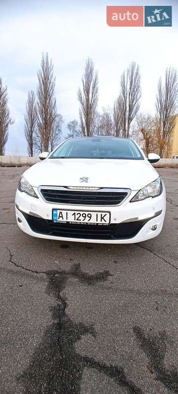 Універсал Peugeot 308 2014 в Києві