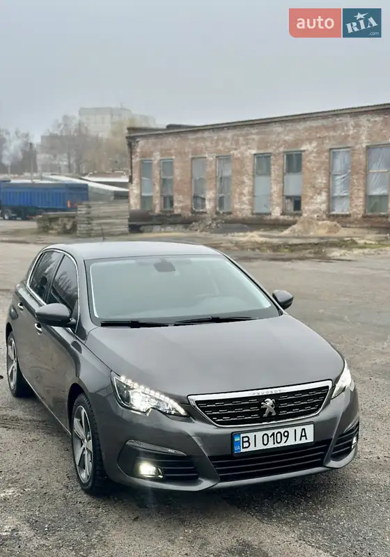 Peugeot 308 2020