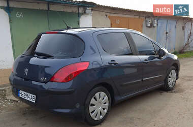 Хэтчбек Peugeot 308 2008 в 