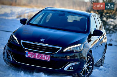 Універсал Peugeot 308 2016 в Трускавці