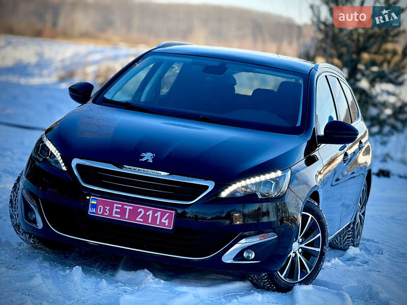 Універсал Peugeot 308 2016 в Трускавці