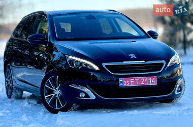 Універсал Peugeot 308 2016 в Трускавці