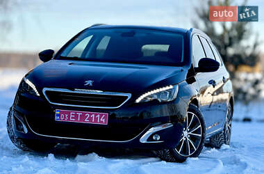 Універсал Peugeot 308 2016 в Трускавці