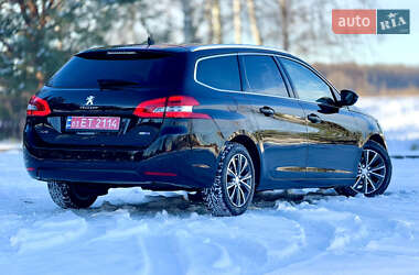 Універсал Peugeot 308 2016 в Трускавці