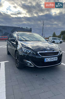 Універсал Peugeot 308 2014 в Луцьку