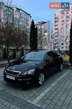 Універсал Peugeot 308 2015 в Івано-Франківську