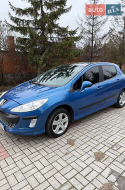 Хэтчбек Peugeot 308 2007 в Запорожье