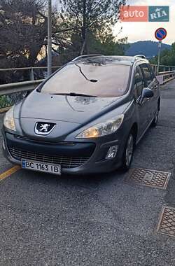 Универсал Peugeot 308 2008 в Львове