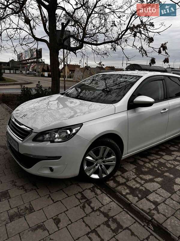 Peugeot 308 2015