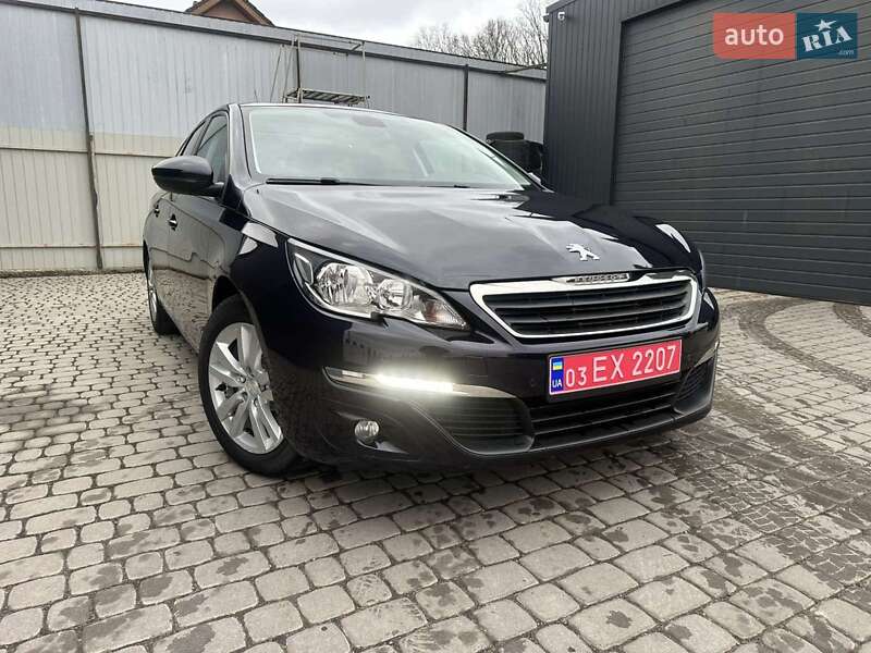 Peugeot 308 2015