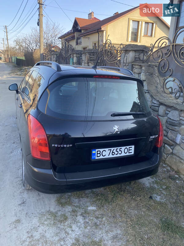 Универсал Peugeot 308 2012 в Львове