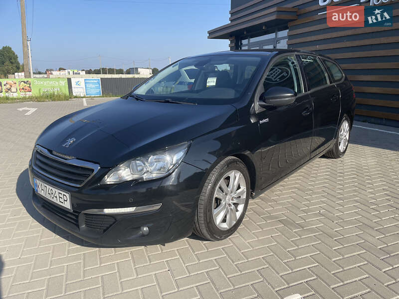 Універсал Peugeot 308 2014 в Києві