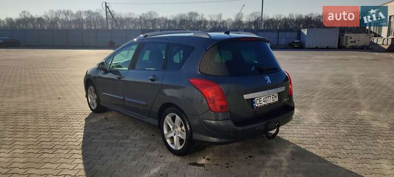 Універсал Peugeot 308 2008 в Чернівцях