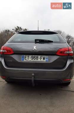 Универсал Peugeot 308 2017 в Полтаве