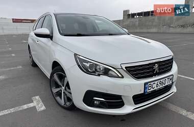 Универсал Peugeot 308 2018 в Львове