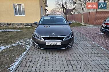 Универсал Peugeot 308 2015 в Стрые