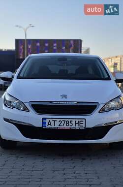 Универсал Peugeot 308 2017 в Ивано-Франковске