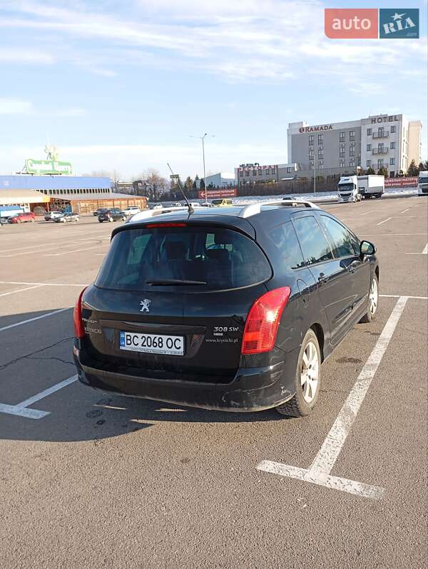 Універсал Peugeot 308 2012 в Львові
