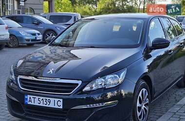 Універсал Peugeot 308 2016 в Івано-Франківську