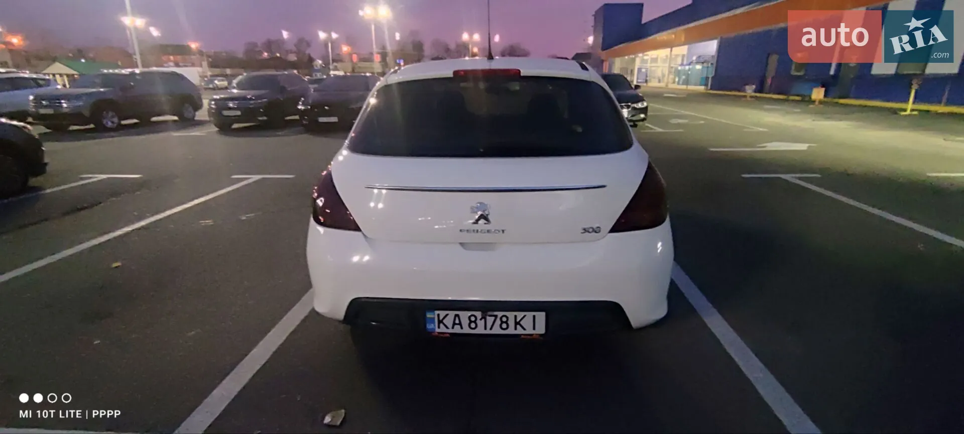 2013 Peugeot 308 - мініатюра 4
