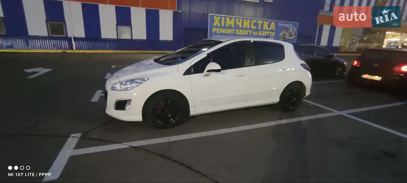 Peugeot 308 2013