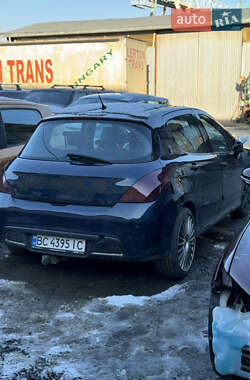 Хетчбек Peugeot 308 2009 в Львові