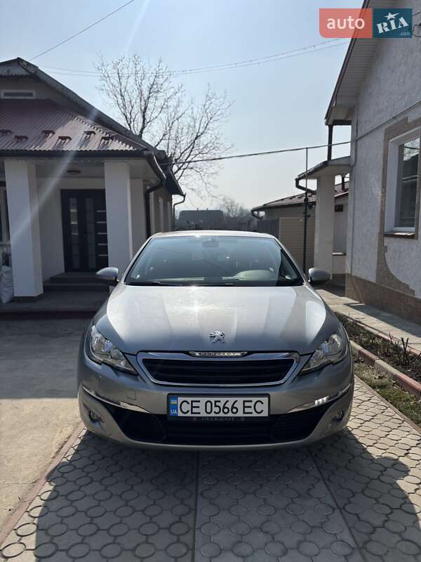 Peugeot 308 2016