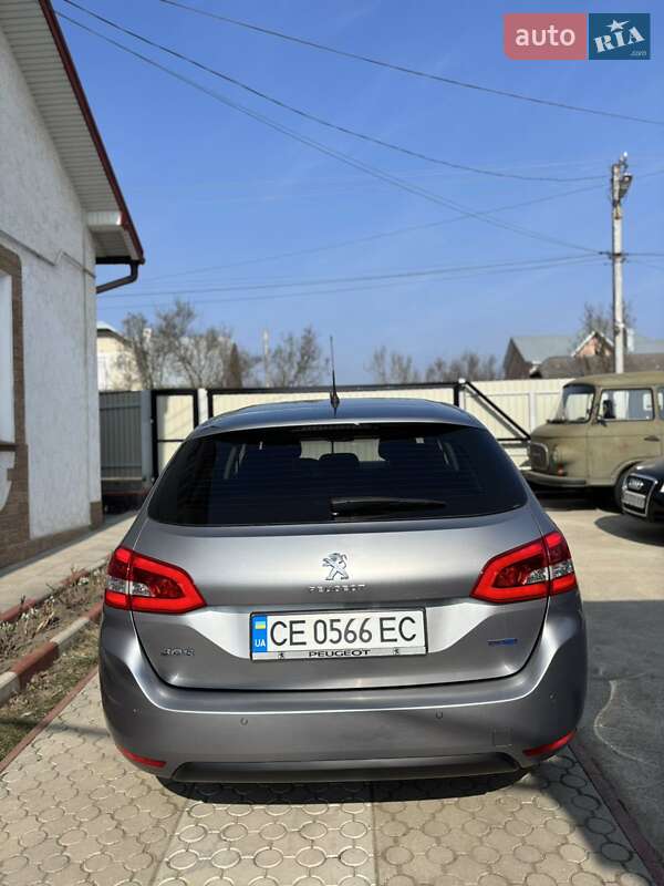 Универсал Peugeot 308 2016 в Черновцах фото 10 Универсал Peugeot 308 2016 в Черновцах