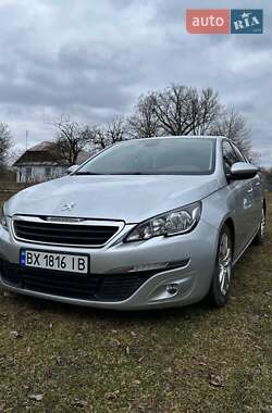 Універсал Peugeot 308 2014 в Хмельницькому