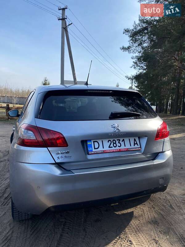 Хетчбек Peugeot 308 2018 в Гайвороні