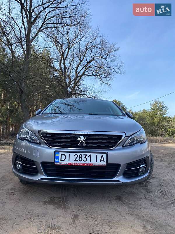 Хетчбек Peugeot 308 2018 в Гайвороні