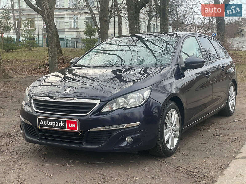 Peugeot 308 2015