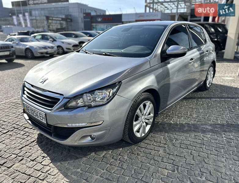 Хэтчбек Peugeot 308 2015 в Днепре фото 6 Хэтчбек Peugeot 308 2015 в Днепре