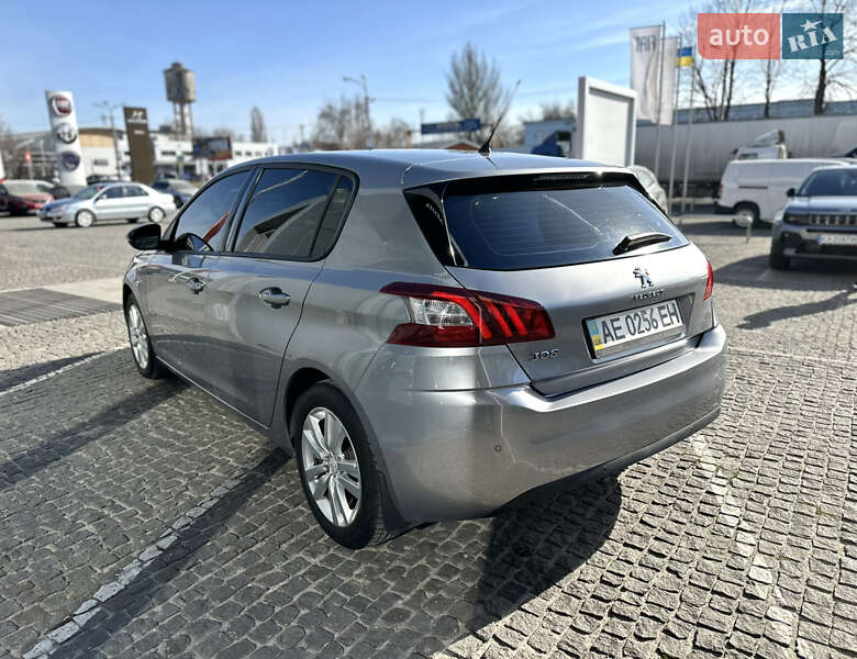 Хэтчбек Peugeot 308 2015 в Днепре фото 12 Хэтчбек Peugeot 308 2015 в Днепре