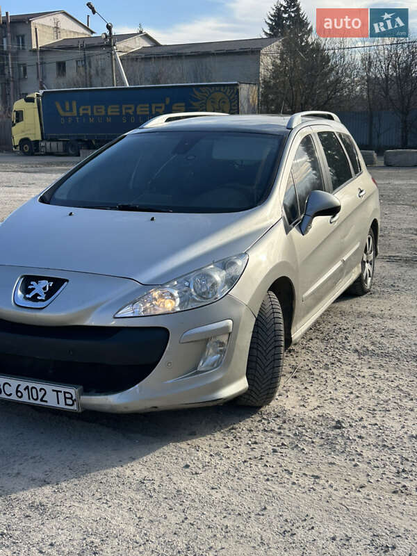 Універсал Peugeot 308 2008 в Львові