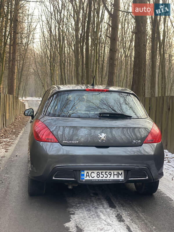 Хетчбек Peugeot 308 2008 в Луцьку