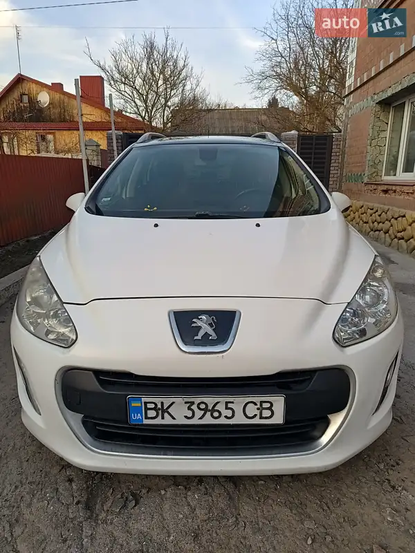 Peugeot 308 2013