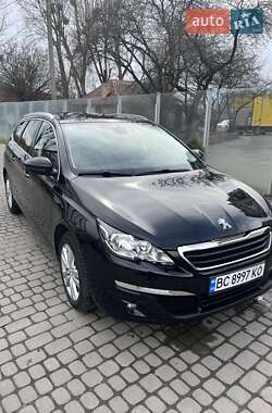 Універсал Peugeot 308 2014 в Львові