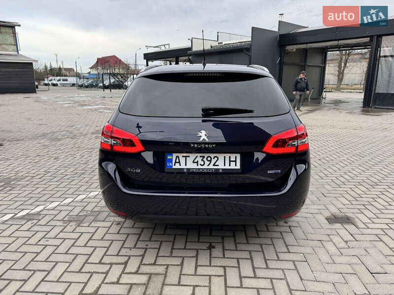 Универсал Peugeot 308 2015 в Ивано-Франковске фото 6 Универсал Peugeot 308 2015 в Ивано-Франковске