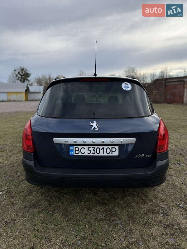 Универсал Peugeot 308 2008 в Бродах