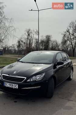 Хетчбек Peugeot 308 2014 в 