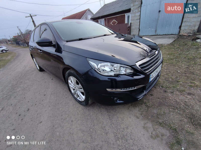 Peugeot 308 2017