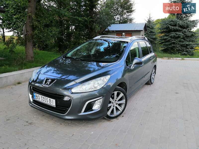 Peugeot 308 2013