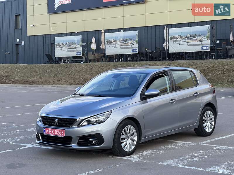 Хэтчбек Peugeot 308 2020 в 