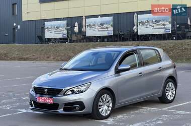 Хэтчбек Peugeot 308 2020 в 