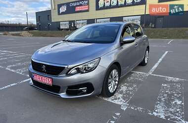 Хэтчбек Peugeot 308 2020 в 