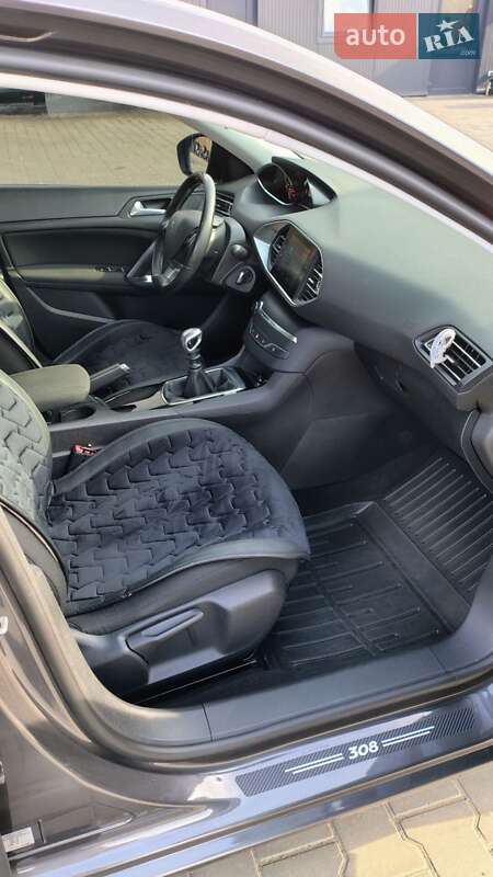 Універсал Peugeot 308 2018 в Полтаві фото 7 Універсал Peugeot 308 2018 в Полтаві