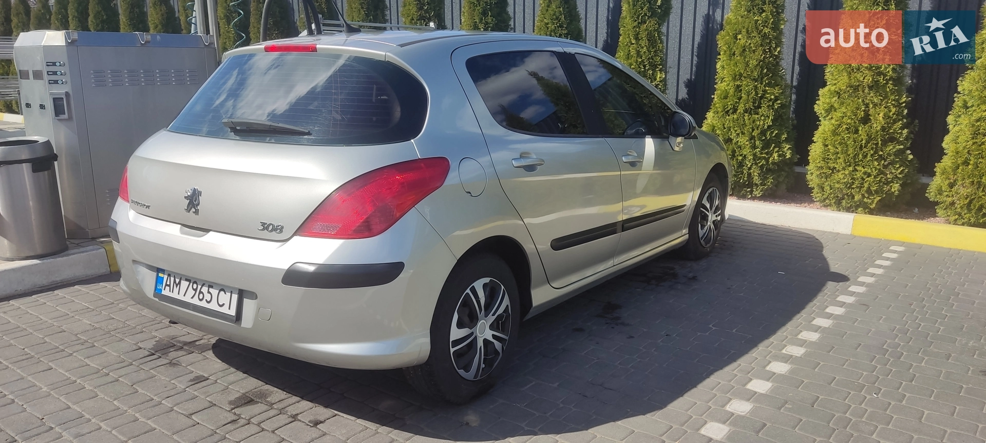 2010 Peugeot 308 - мініатюра 3