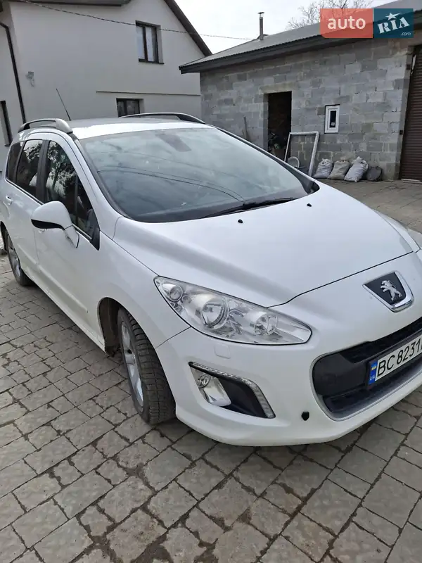 Peugeot 308 2013
